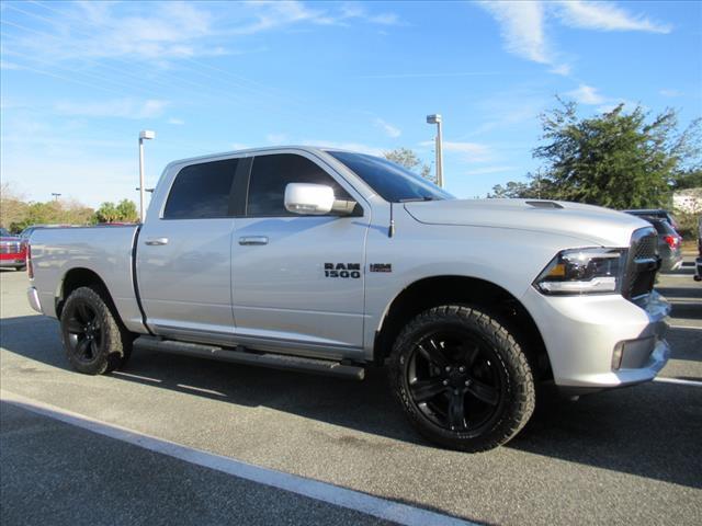 used 2018 Ram 1500 car, priced at $29,595