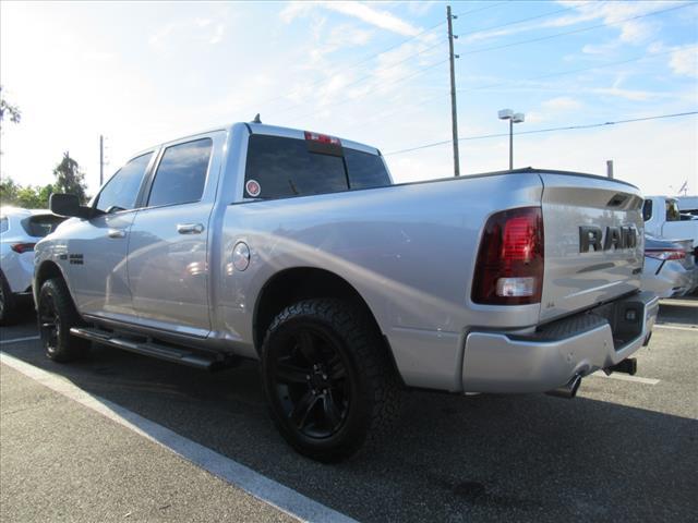 used 2018 Ram 1500 car, priced at $29,595