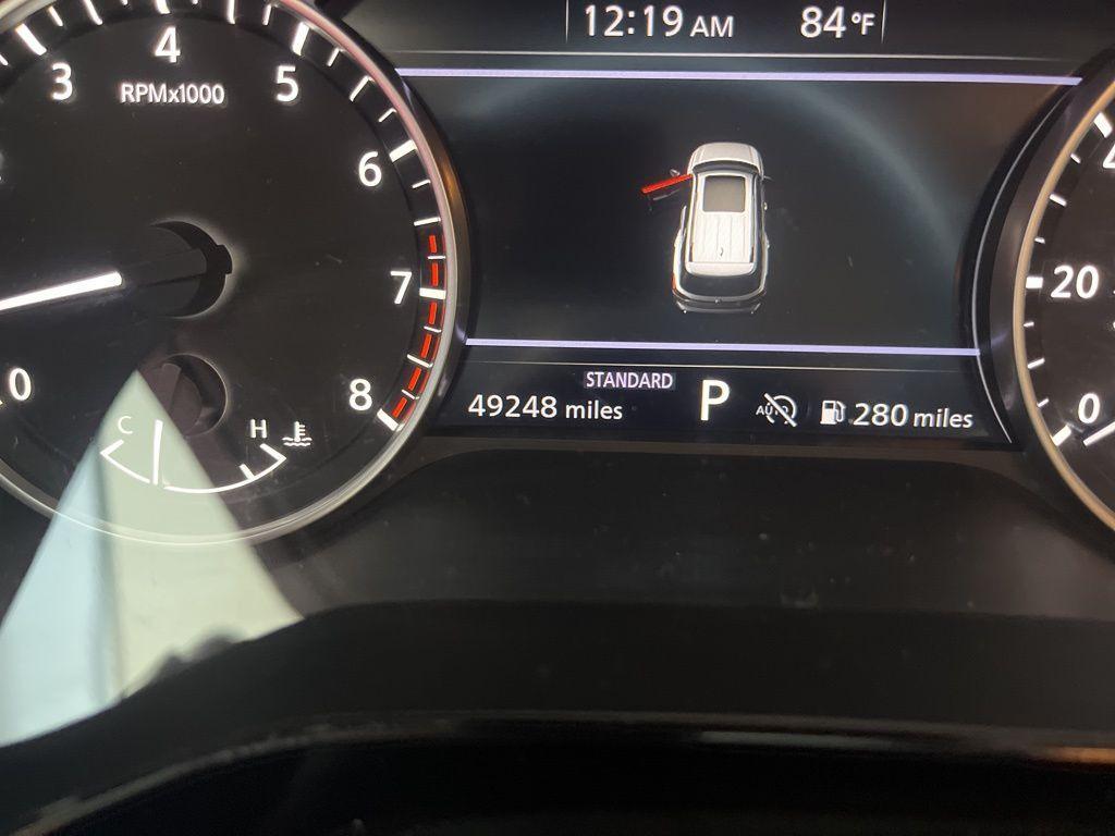 used 2022 Nissan Pathfinder car, priced at $23,219