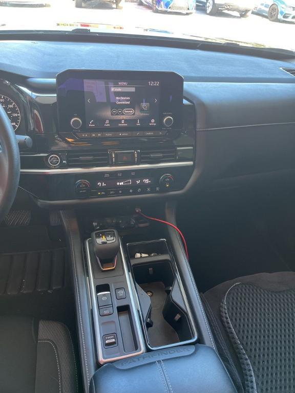 used 2022 Nissan Pathfinder car, priced at $23,219