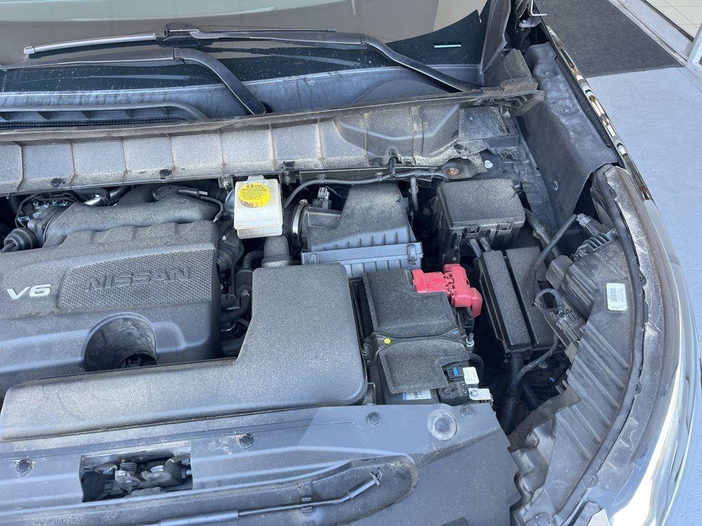 used 2022 Nissan Pathfinder car, priced at $23,219