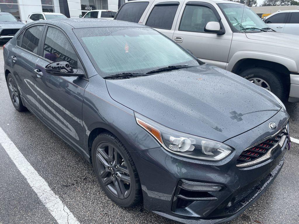 used 2021 Kia Forte car, priced at $15,595