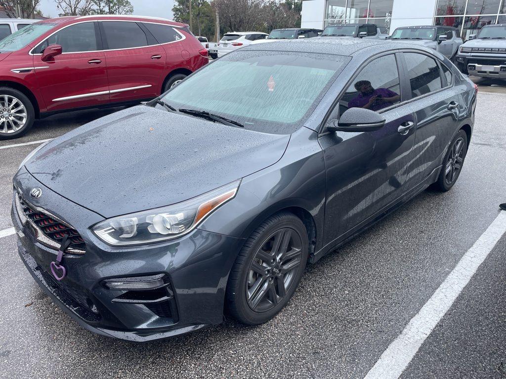 used 2021 Kia Forte car, priced at $15,595