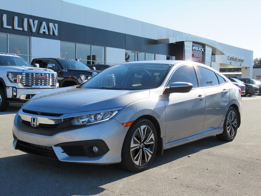 used 2018 Honda Civic car, priced at $19,047
