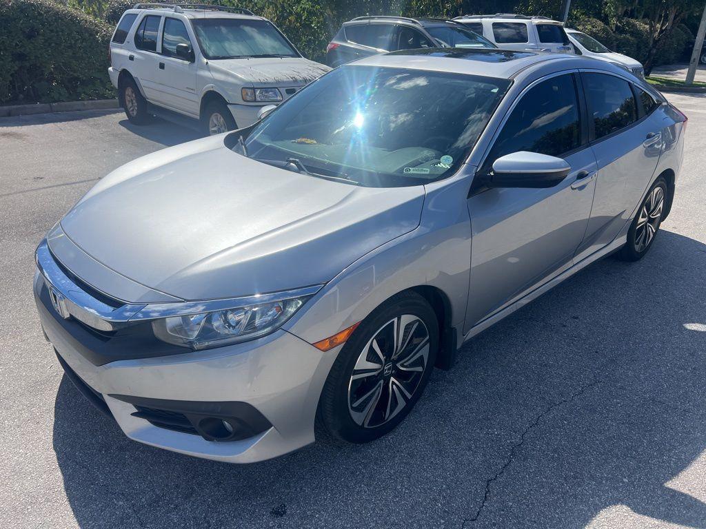 used 2018 Honda Civic car, priced at $20,666