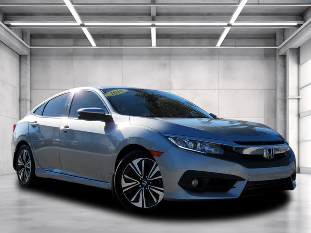 used 2018 Honda Civic car, priced at $19,047