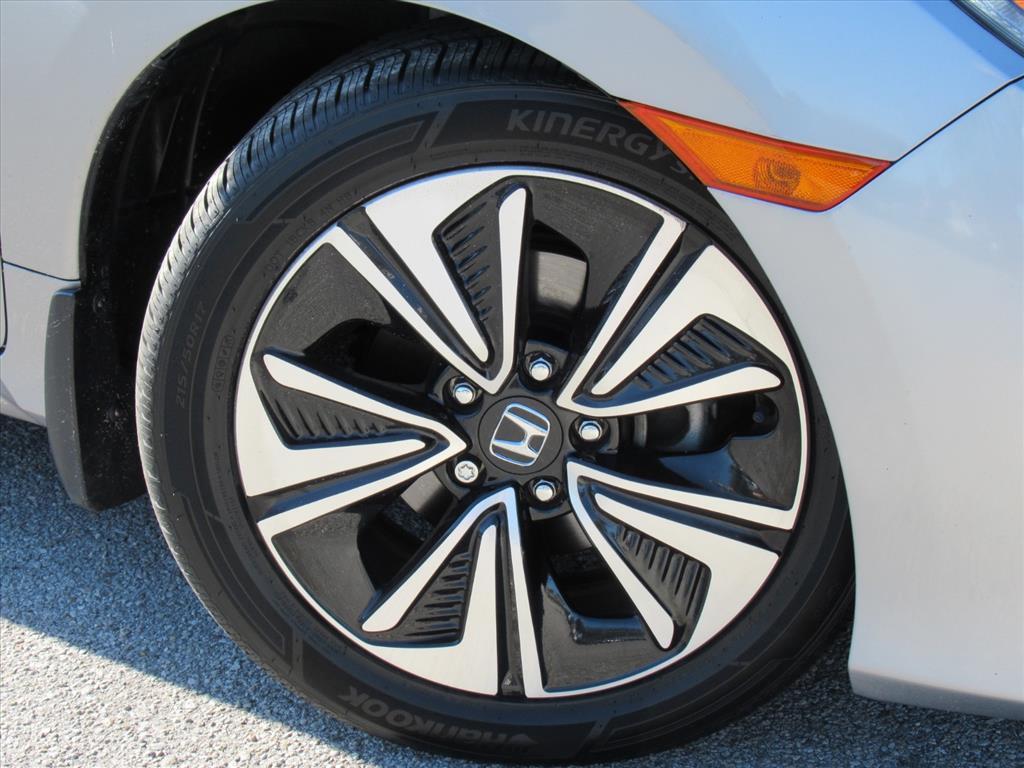 used 2018 Honda Civic car, priced at $19,047