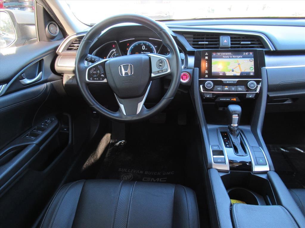used 2018 Honda Civic car, priced at $19,047