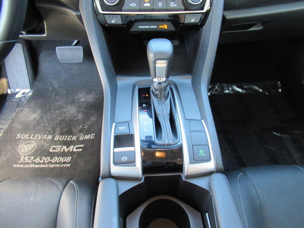 used 2018 Honda Civic car, priced at $19,047