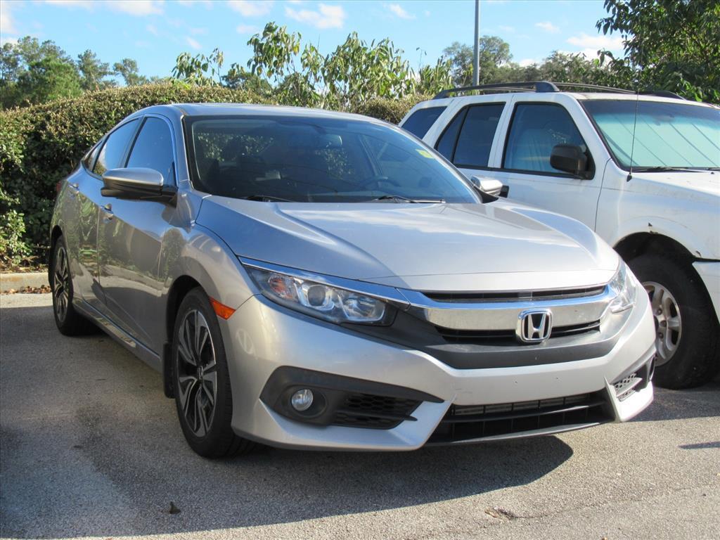 used 2018 Honda Civic car, priced at $19,536