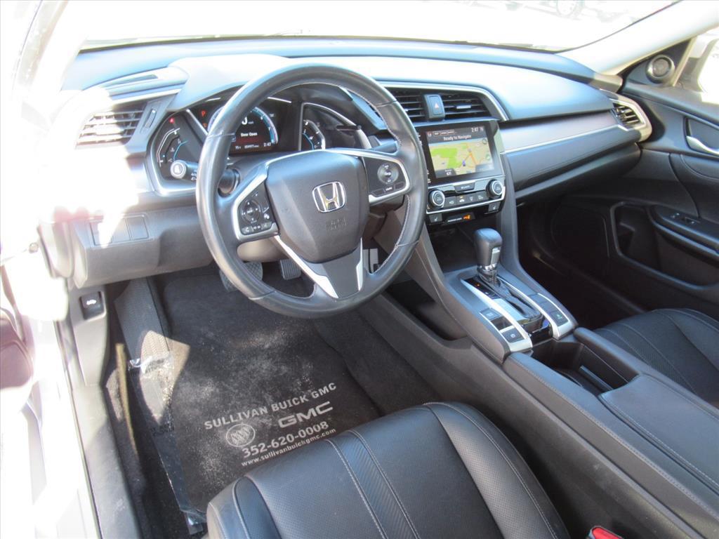 used 2018 Honda Civic car, priced at $19,047