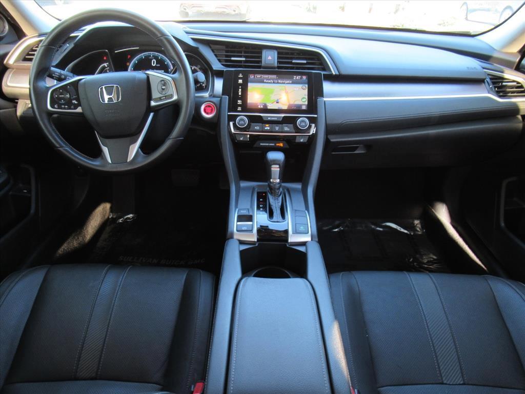 used 2018 Honda Civic car, priced at $19,047