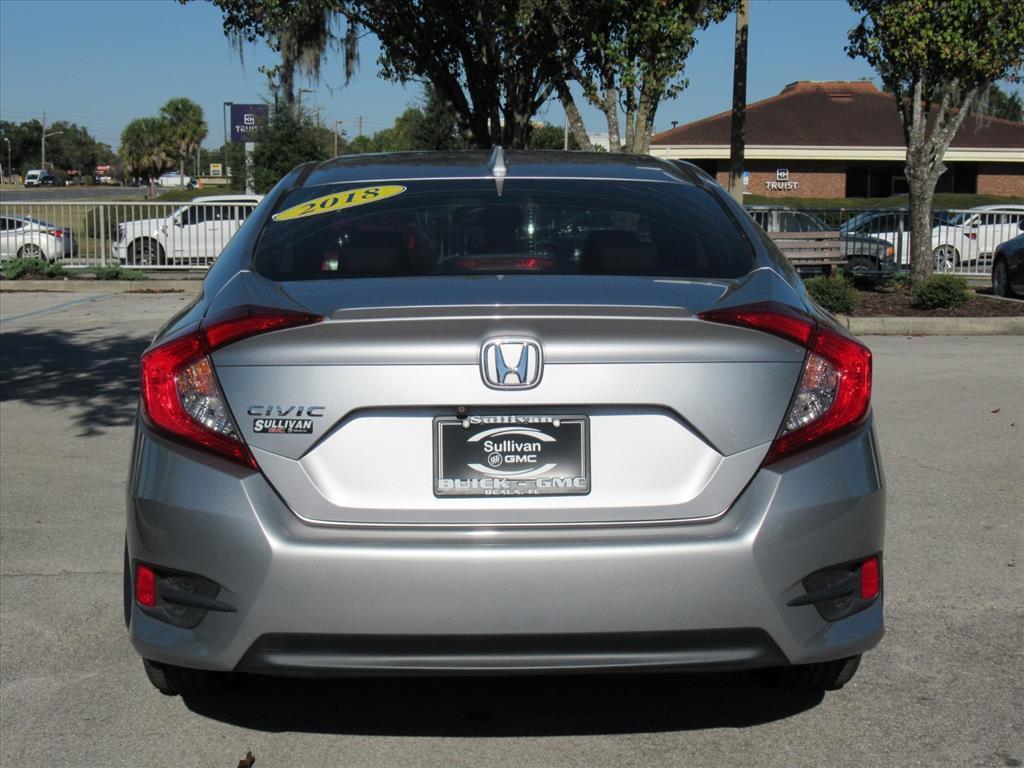 used 2018 Honda Civic car, priced at $19,047