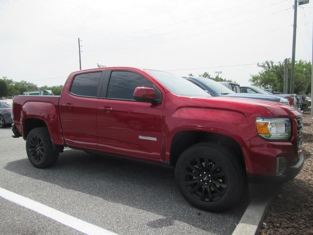 used 2021 GMC Canyon car, priced at $26,072