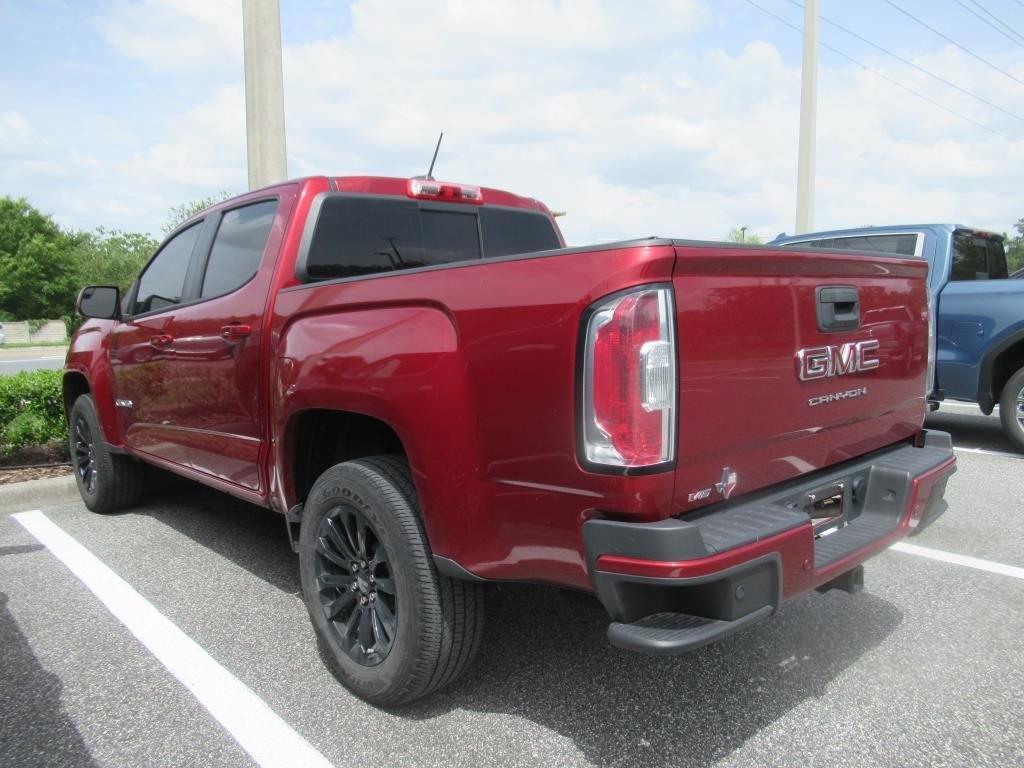 used 2021 GMC Canyon car, priced at $26,072