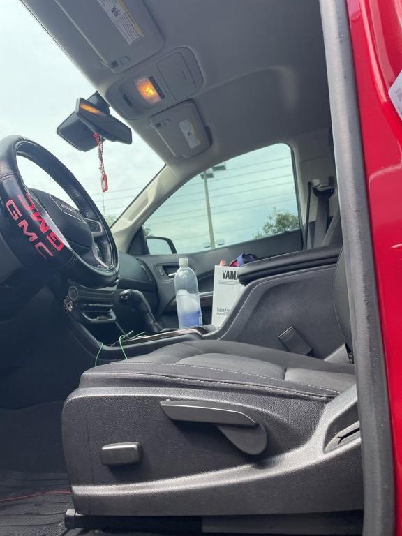 used 2021 GMC Canyon car, priced at $26,072