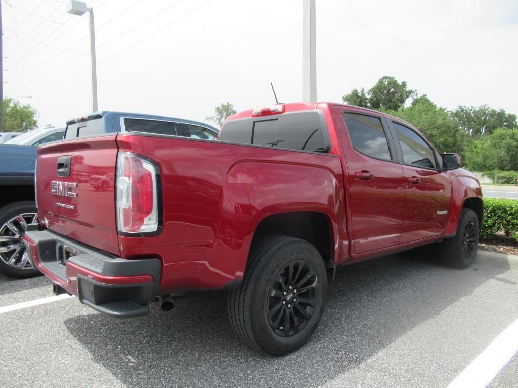 used 2021 GMC Canyon car, priced at $26,072