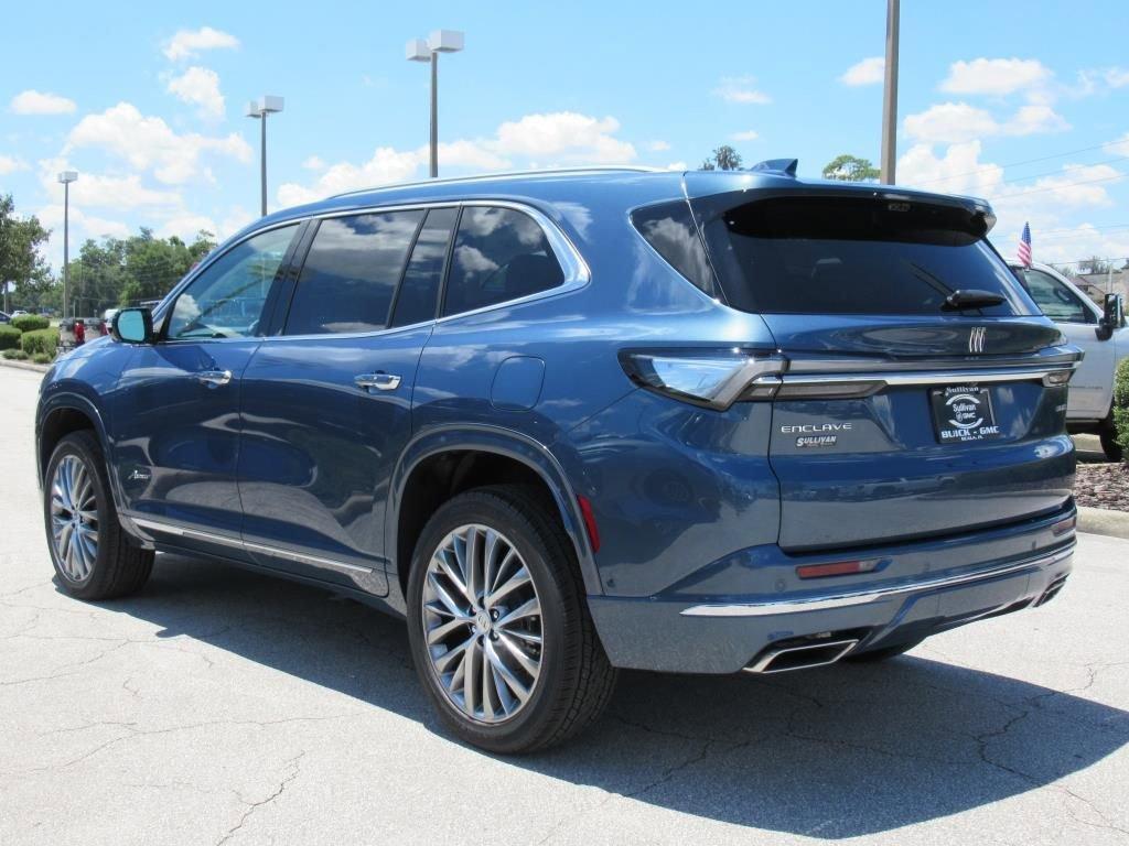 new 2025 Buick Enclave car, priced at $63,075