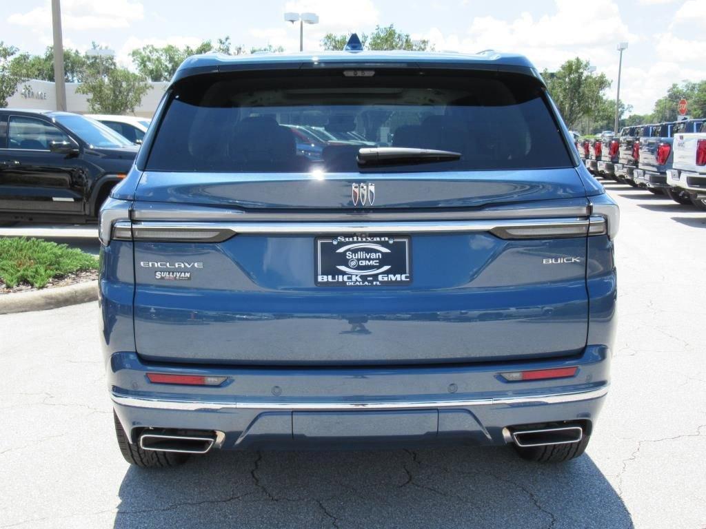 new 2025 Buick Enclave car, priced at $63,075