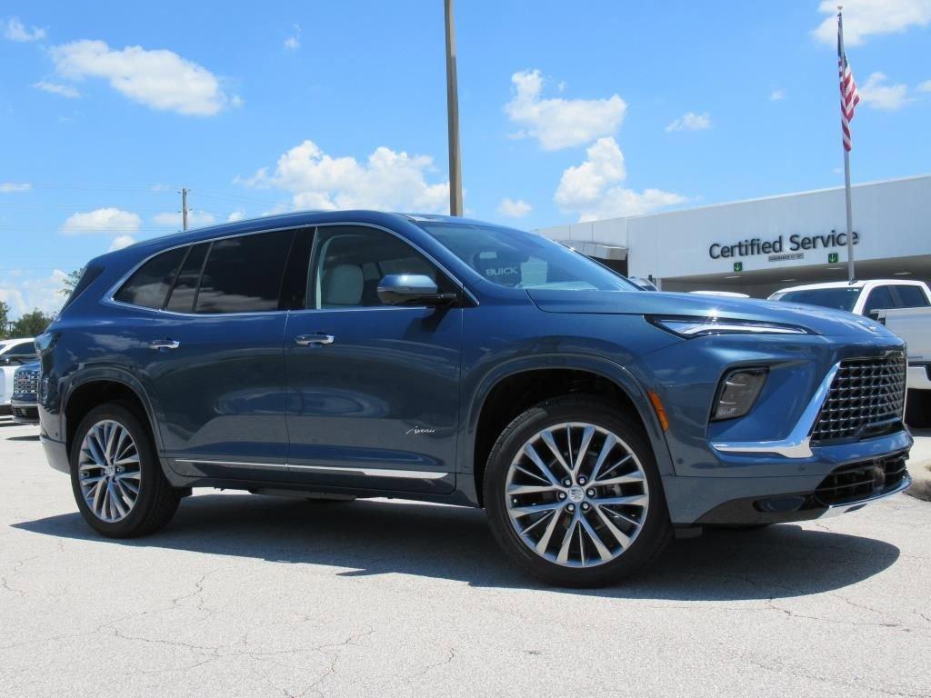 new 2025 Buick Enclave car, priced at $63,075