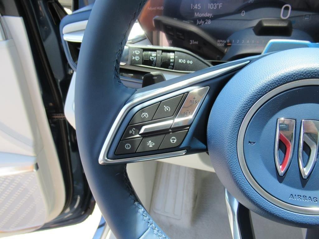 new 2025 Buick Enclave car, priced at $63,075