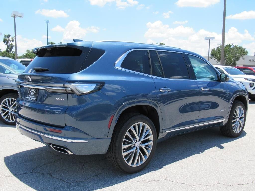 new 2025 Buick Enclave car, priced at $63,075