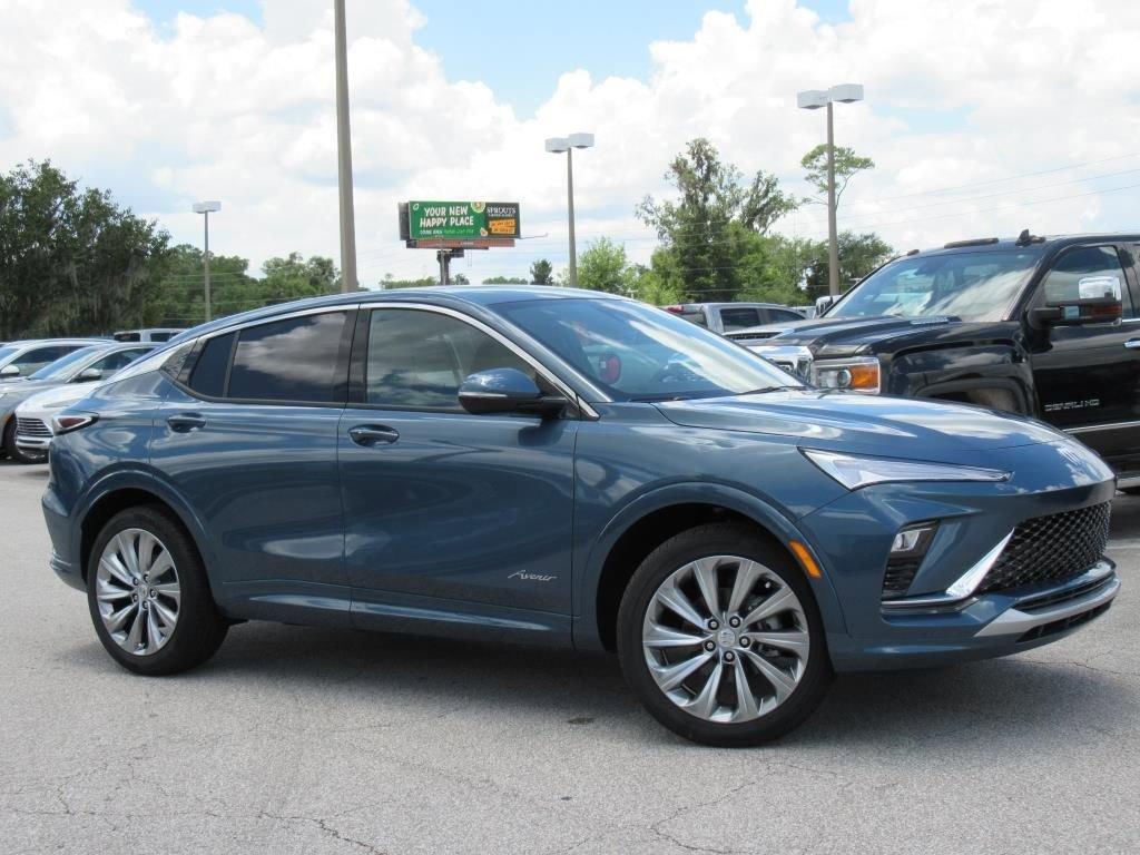new 2025 Buick Envista car, priced at $31,585