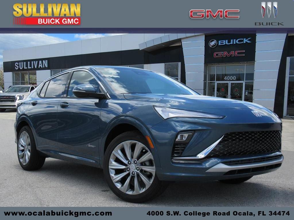 new 2025 Buick Envista car, priced at $31,585