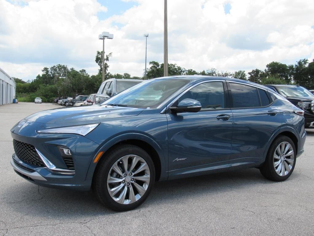 new 2025 Buick Envista car, priced at $31,585
