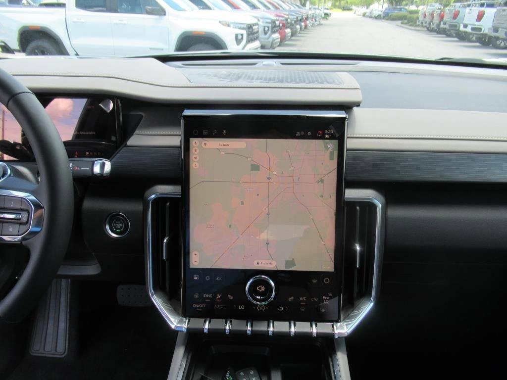 new 2025 GMC Acadia car, priced at $47,525