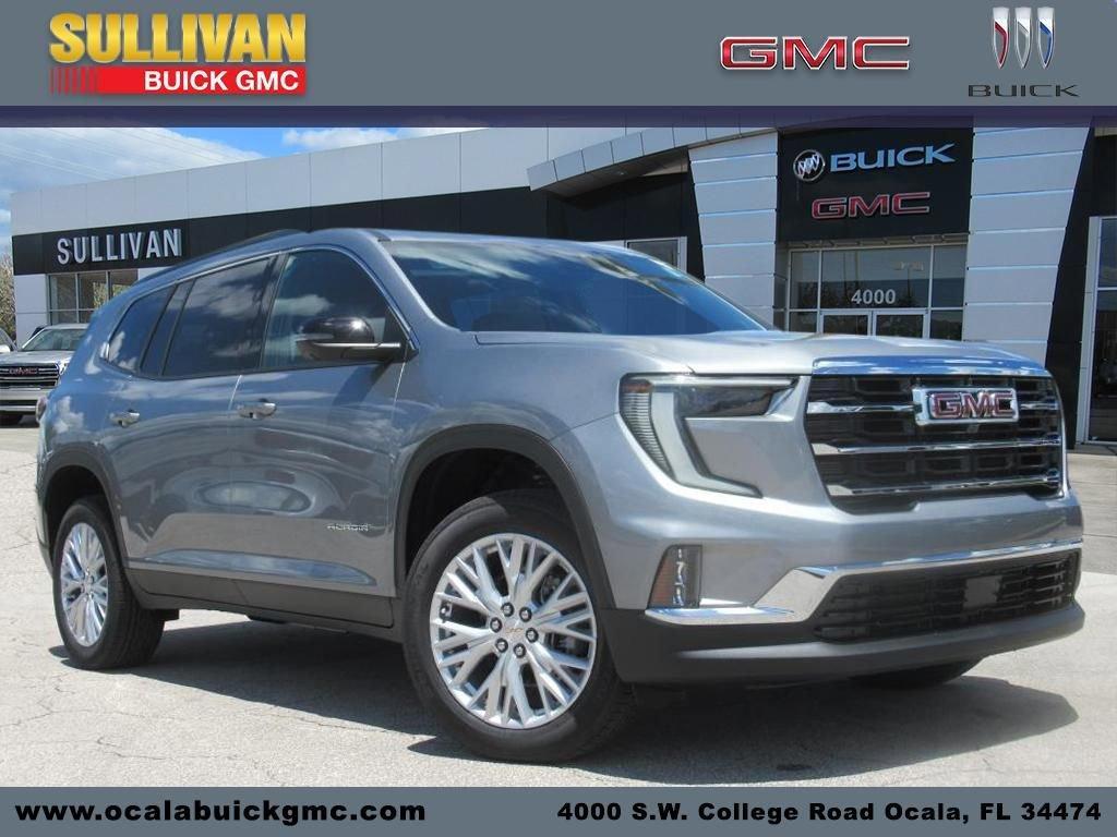 new 2025 GMC Acadia car, priced at $47,525
