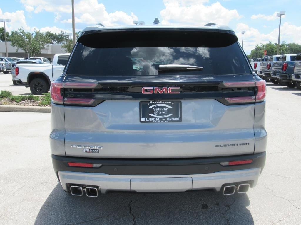 new 2025 GMC Acadia car, priced at $47,525