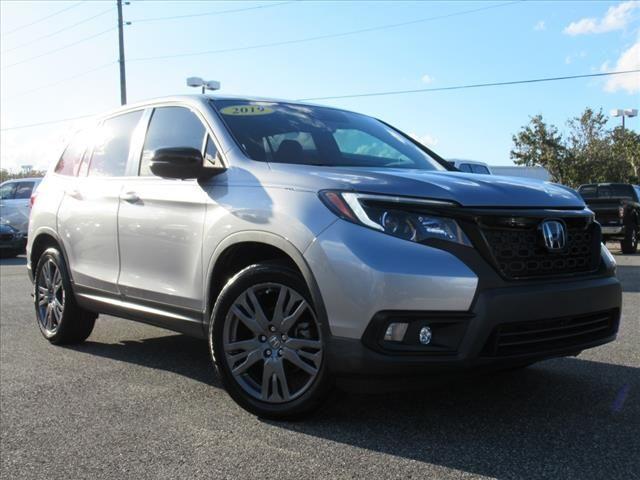 used 2019 Honda Passport car, priced at $22,595