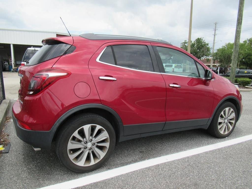 used 2020 Buick Encore car, priced at $16,956