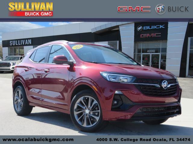 used 2022 Buick Encore GX car, priced at $23,795