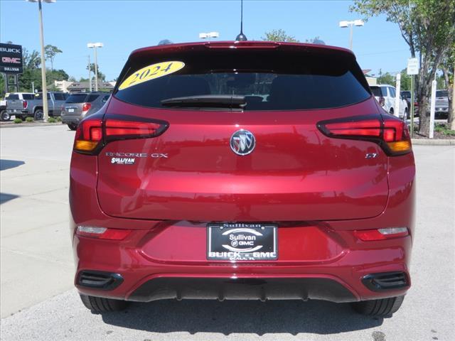 used 2022 Buick Encore GX car, priced at $23,500