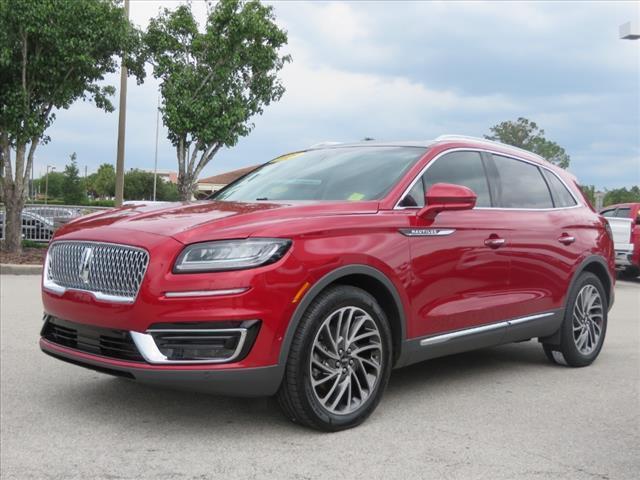 used 2020 Lincoln Nautilus car, priced at $30,700