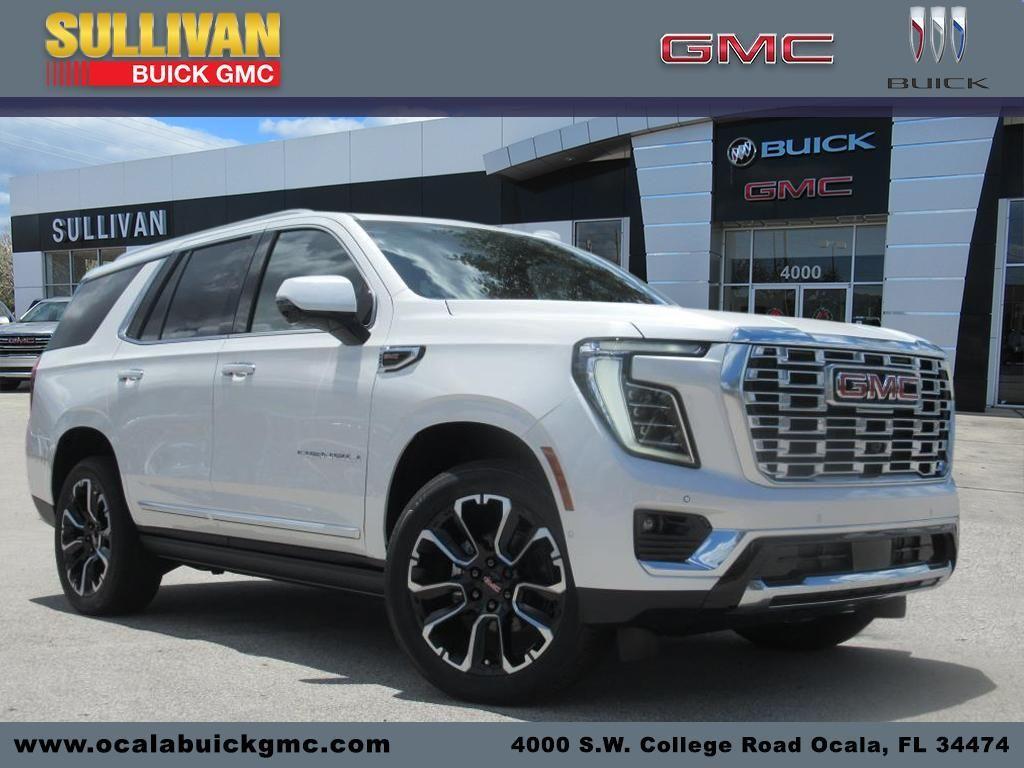 new 2025 GMC Yukon car, priced at $90,629