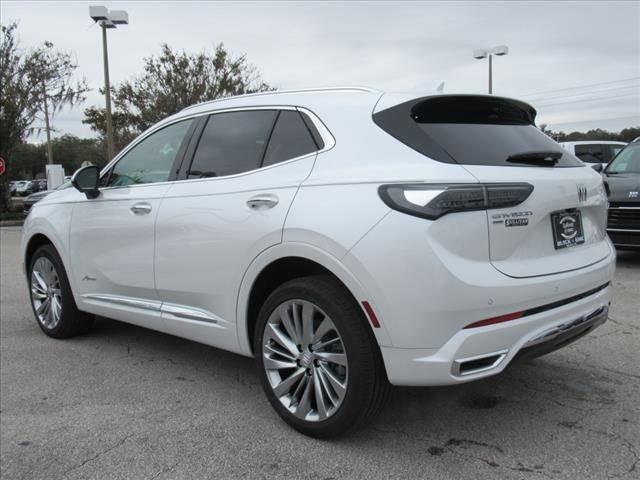 new 2025 Buick Envision car, priced at $48,494