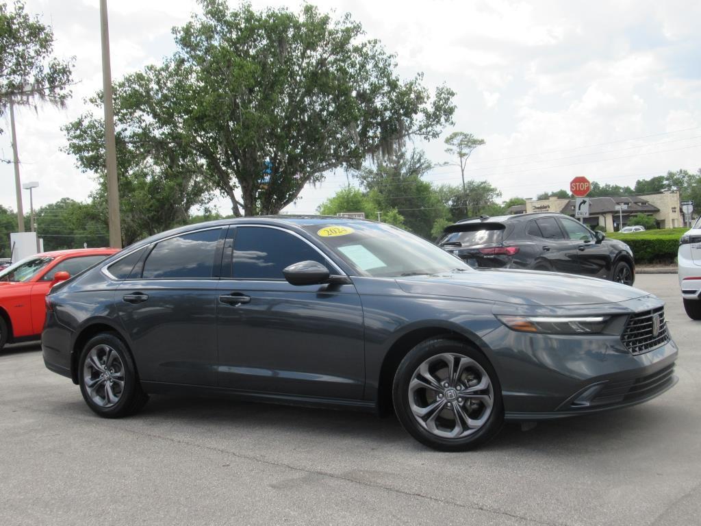 used 2024 Honda Accord car, priced at $23,928