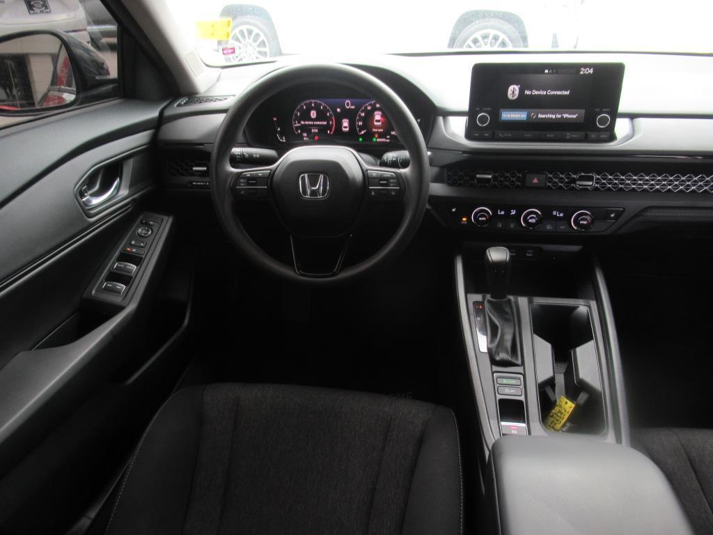 used 2024 Honda Accord car, priced at $23,928