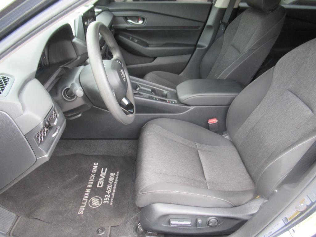used 2024 Honda Accord car, priced at $28,895