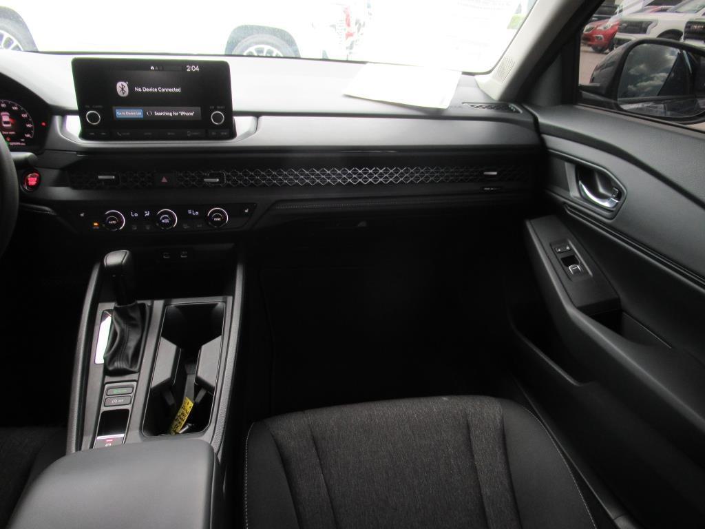 used 2024 Honda Accord car, priced at $23,928