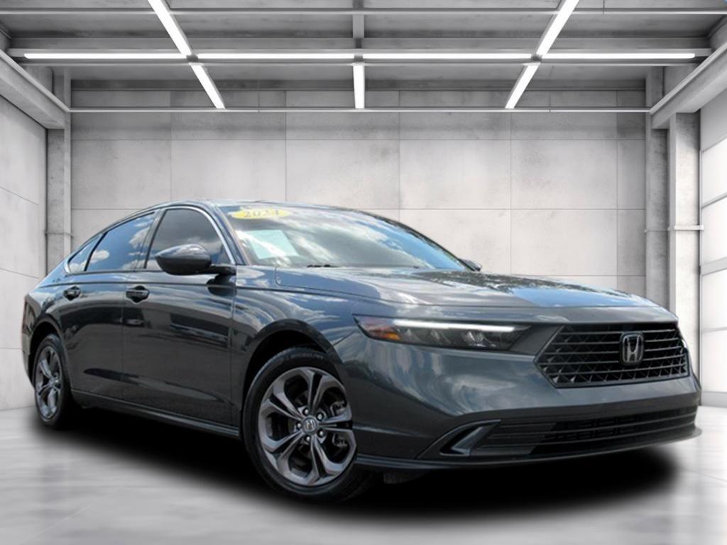 used 2024 Honda Accord car, priced at $26,895