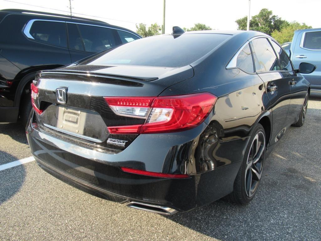 used 2022 Honda Accord car, priced at $26,648