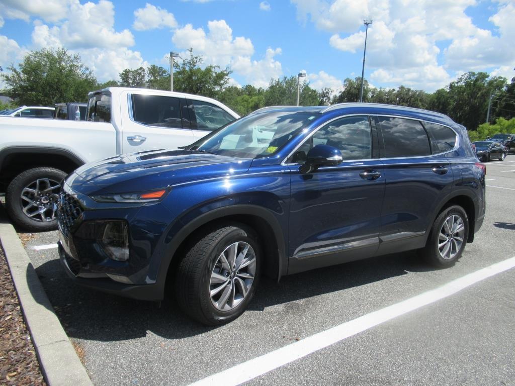 used 2020 Hyundai Santa Fe car, priced at $23,494