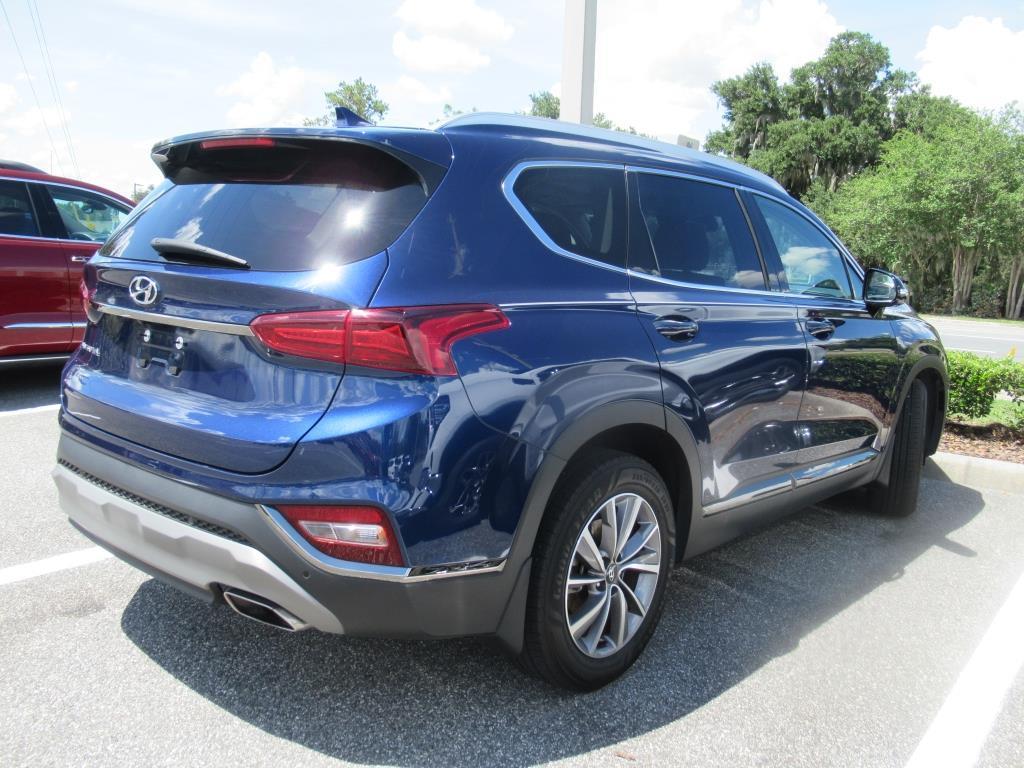 used 2020 Hyundai Santa Fe car, priced at $23,494