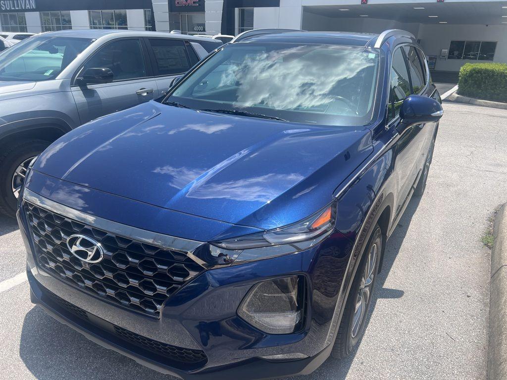 used 2020 Hyundai Santa Fe car, priced at $23,494