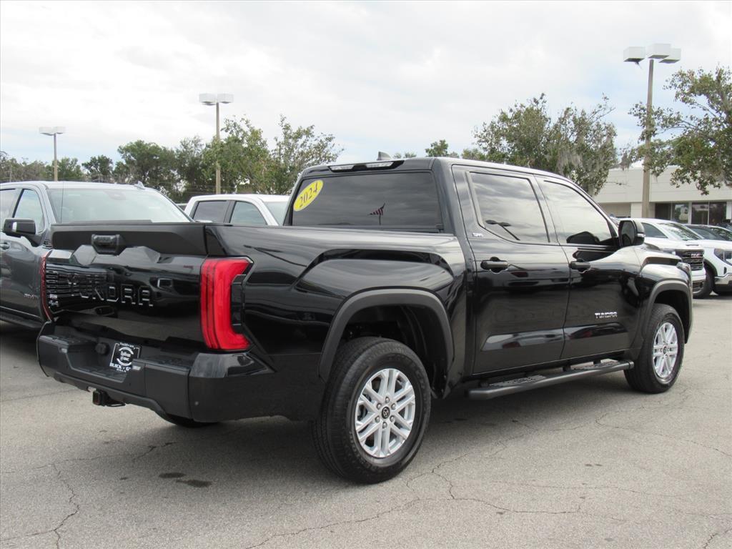used 2024 Toyota Tundra car, priced at $43,423