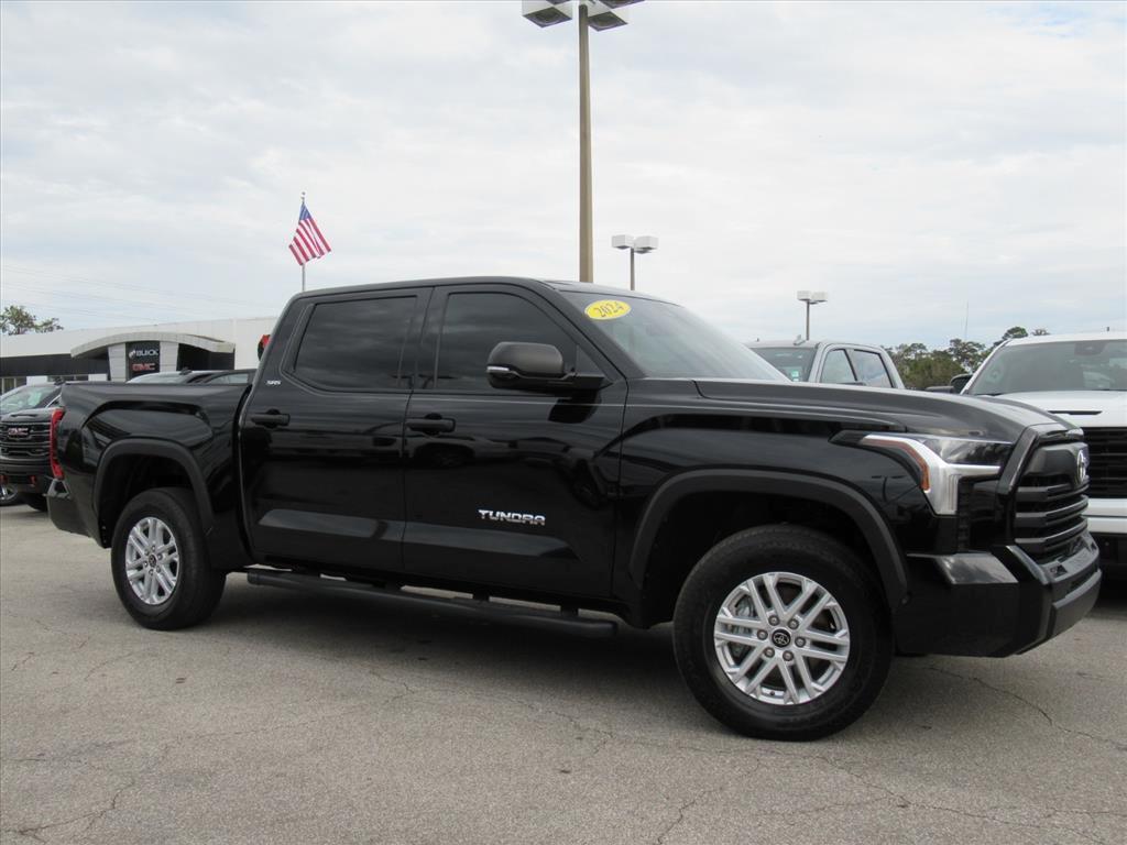 used 2024 Toyota Tundra car, priced at $43,423